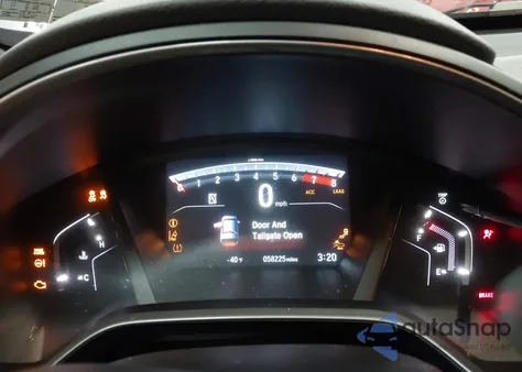 2021 Honda Cr-V Awd Ex z USA, uszkodzony, nr VIN 5J6RW2H54ML009140